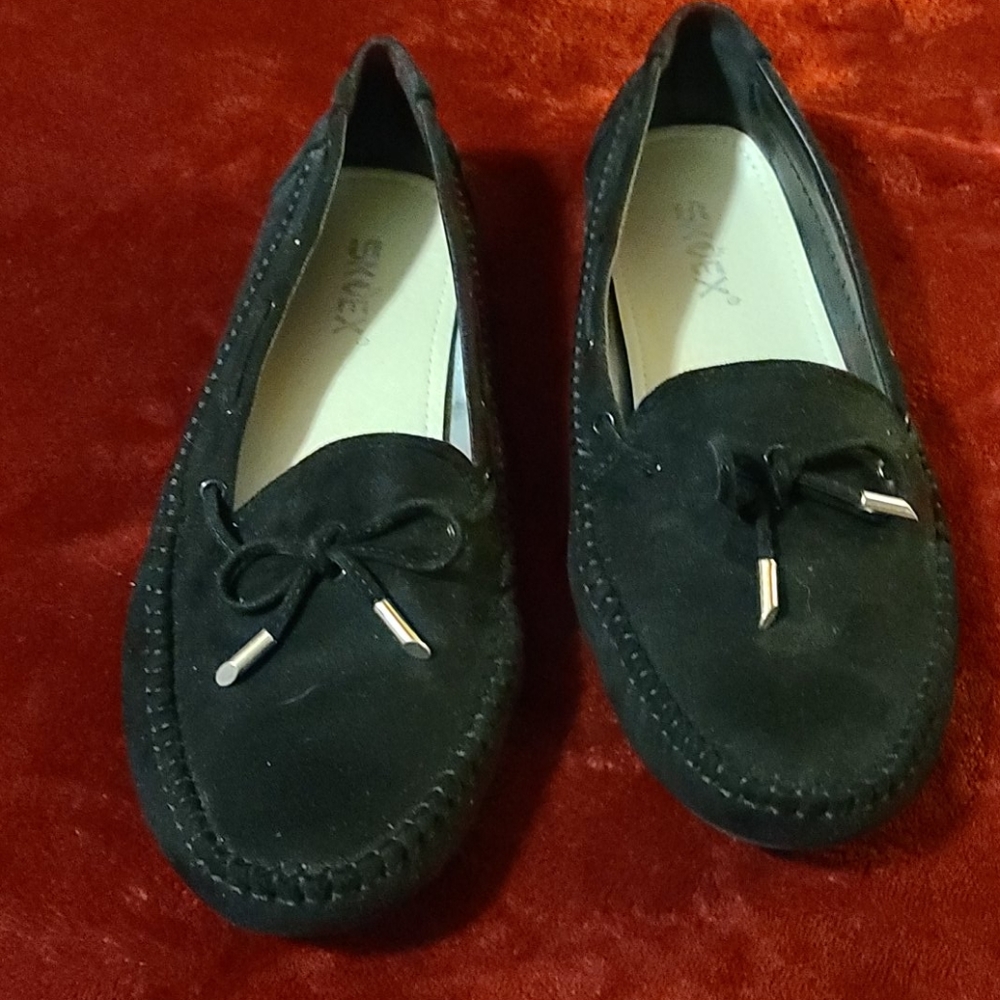 Black loafer